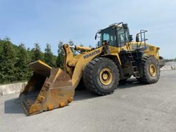 2012 Komatsu WA500-7 Wheel Loader