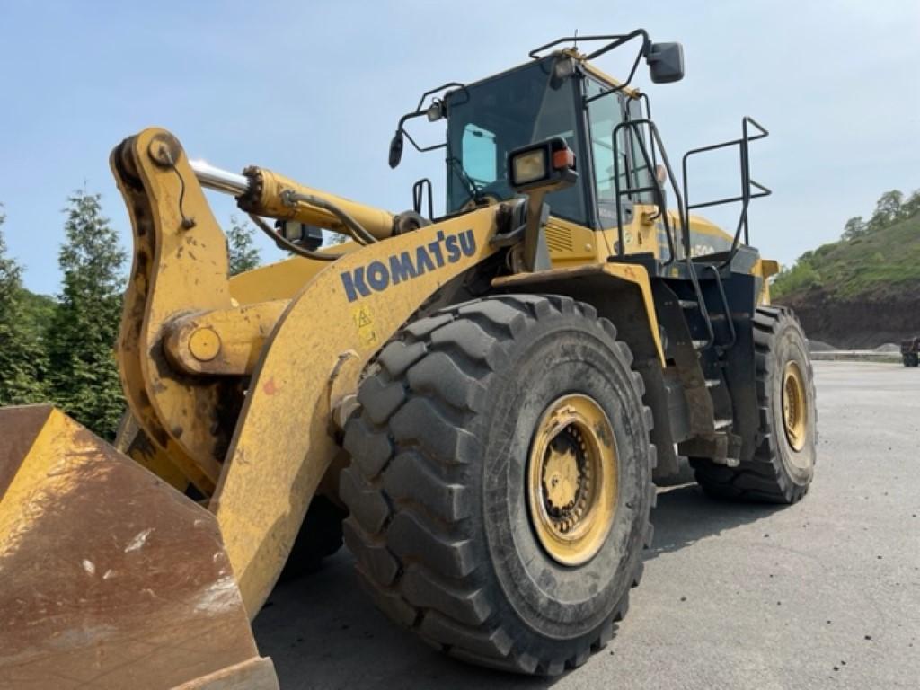 2012 Komatsu WA500-7 Wheel Loader