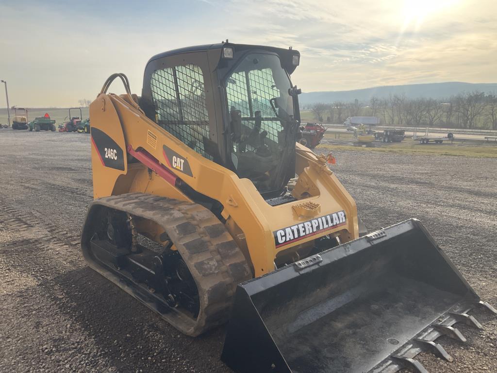 2007 CAT 246C Compact Track Loader