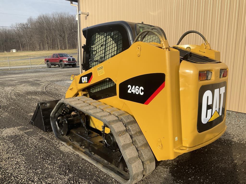 2007 CAT 246C Compact Track Loader