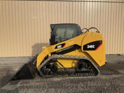 2007 CAT 246C Compact Track Loader