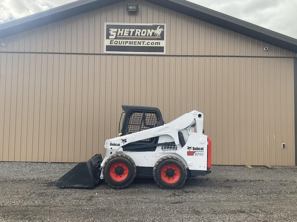 2019 Bobcat S740 Skid Steer