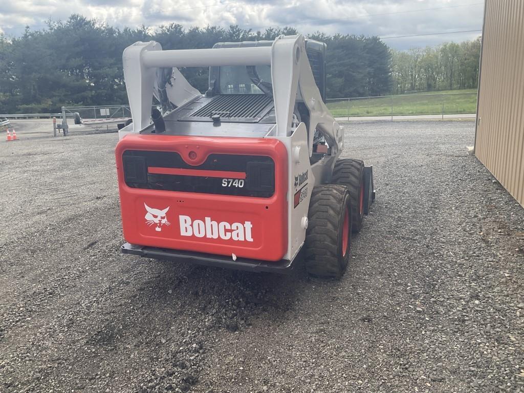 2019 Bobcat S740 Skid Steer