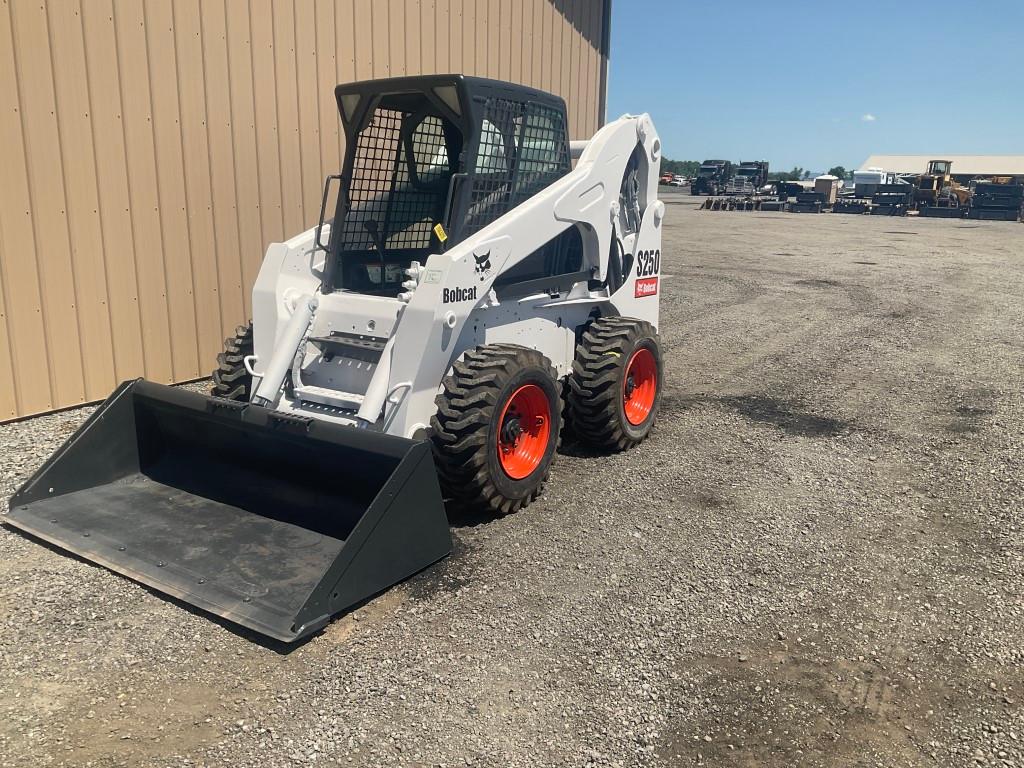 2007 Bobcat S250 Skid Steer