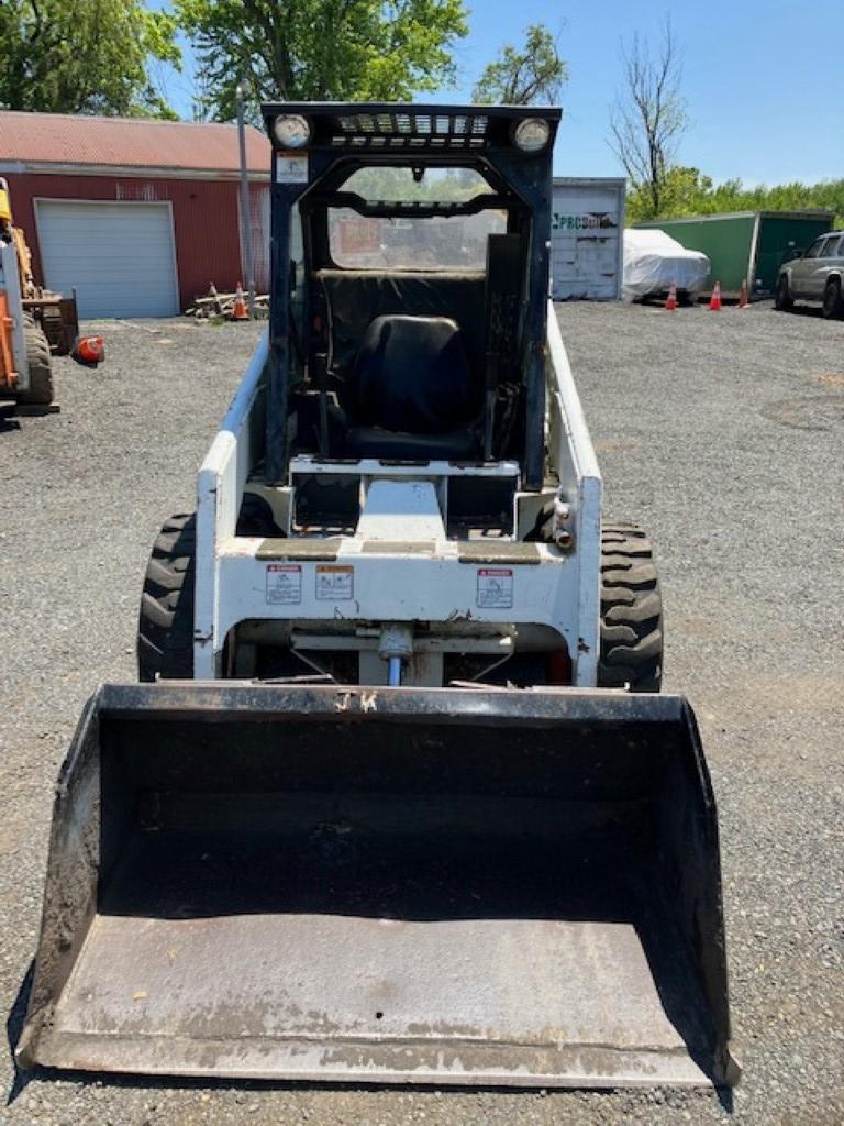 Bobcat 743 Skid Steer