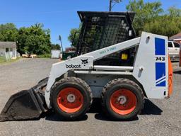 Bobcat 743 Skid Steer