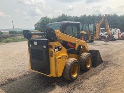 2018 CAT 232D Skid Steer