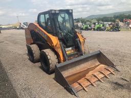 2018 CASE SV250 Skid Steer