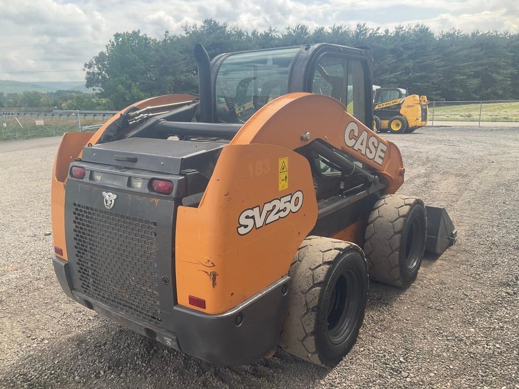 2018 CASE SV250 Skid Steer