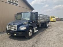 2005 Freightliner Class M2 Stake Body Truck