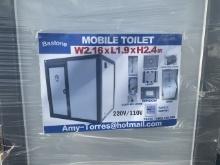 New Mobile Toilet W/ Shower and Sink