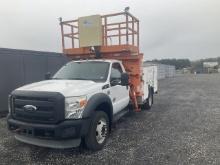 ** AS IS **2011 Ford F550 Truck