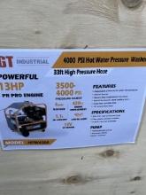 New Agrotk 4,000 PSL Hot Water Pressure Washer
