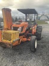 ** AS IS ** 2006 New Holland TN70A Tractor