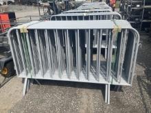 (20) New Agrotk 7ft. L x 4ft.H Site Fence