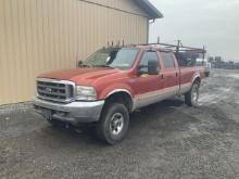 1999 Ford F350 Pick Up Truck