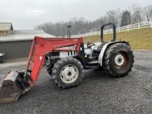 White 6065 Loader Tractor