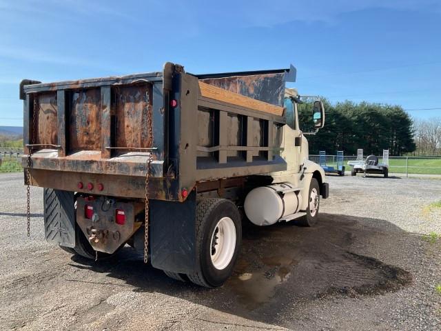 2007 International 9200I Single Axle Dump Truck