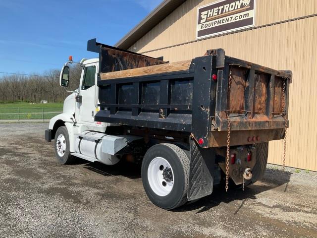 2007 International 9200I Single Axle Dump Truck