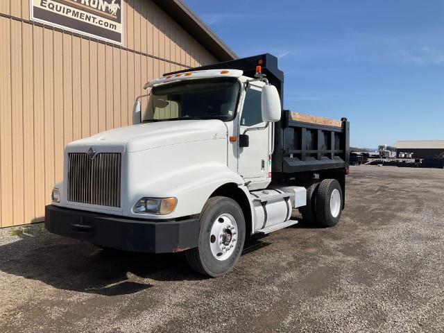 2007 International 9200I Single Axle Dump Truck