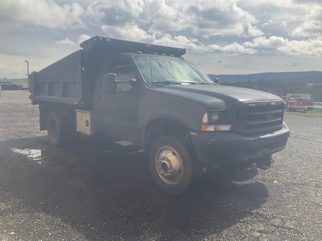 2002 Ford Single Axle Dully Dump Truck