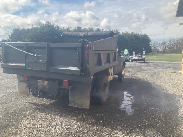 2002 Ford Single Axle Dully Dump Truck