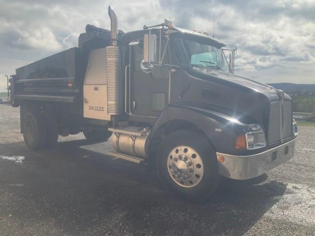 2005 Kenworth Paccar Single Axle Dump Truck