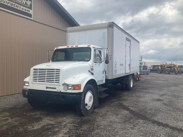 1990 Navistar International Box Truck