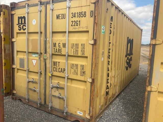 Used 20ft. Sea Container