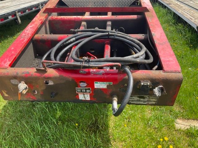 2007 Talbert 5 Ton Hydraulic Detach Trailer