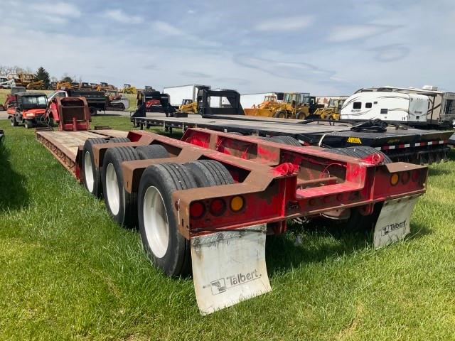 2007 Talbert 5 Ton Hydraulic Detach Trailer