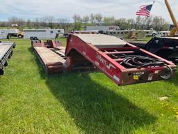 2007 Talbert 5 Ton Hydraulic Detach Trailer