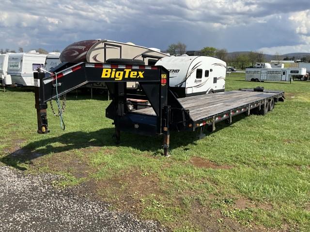 2022 Big Tex 35 + 5 Goose Neck Trailer