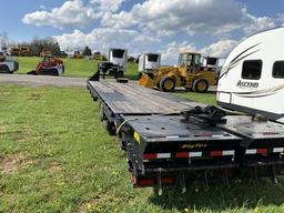 2022 Big Tex 35 + 5 Goose Neck Trailer