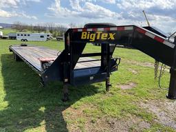 2022 Big Tex 35 + 5 Goose Neck Trailer