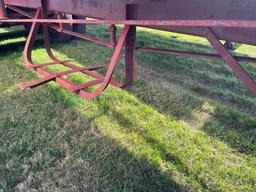 1989 Trail Co Flat Bed Semi Trailer