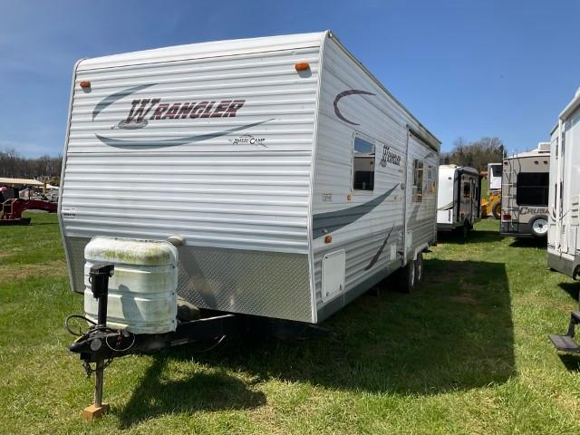 2006 Wrangle Bumper Pull Camper