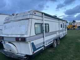 Holiday Rambler Bumper Pull Camper