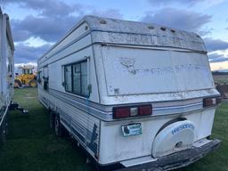 Holiday Rambler Bumper Pull Camper