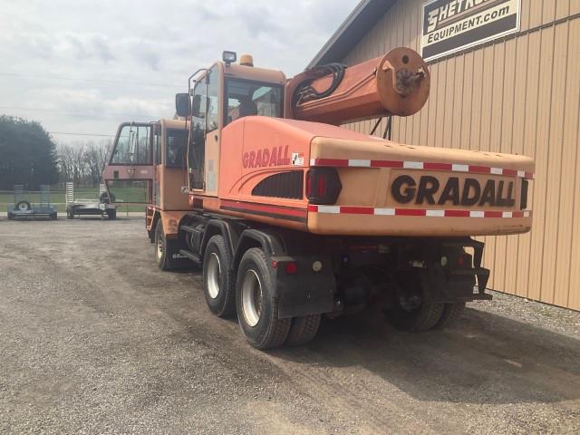 2006 Gradall Model XL4100 Excavator