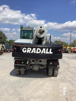 Gradall XL3100 Wheeled Excavator