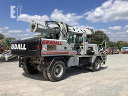 Gradall XL3100 Wheeled Excavator