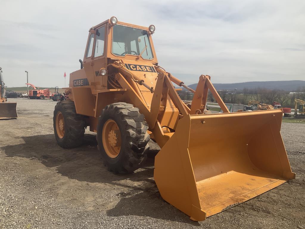 1978 Case W18 Wheel Loader