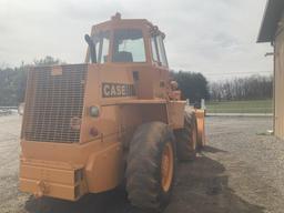 1978 Case W18 Wheel Loader