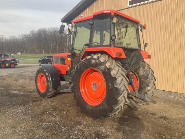 Kubota M110 Farm Tractor