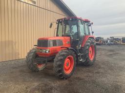 Kubota M110 Farm Tractor