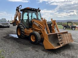 2009 Case 590SM Loader Backhoe