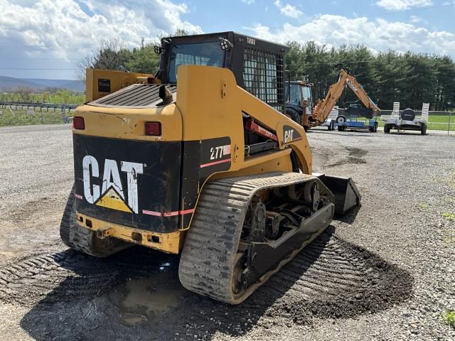 Caterpillar 277 Compact Track Loader