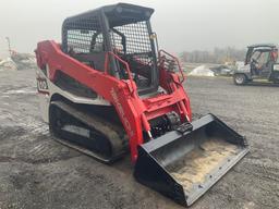 2017 Takeuchi TL10 Compact Track Loader