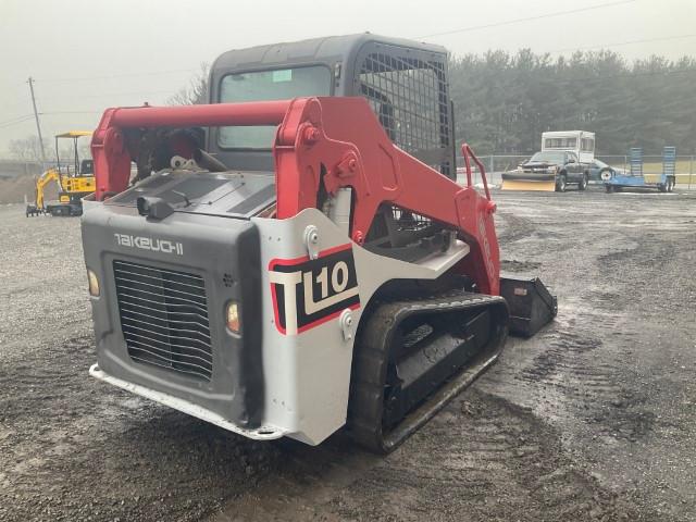 2017 Takeuchi TL10 Compact Track Loader